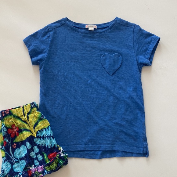 J. Crew Other - Girls J. Crew Crewcuts Short Sleeve Tee